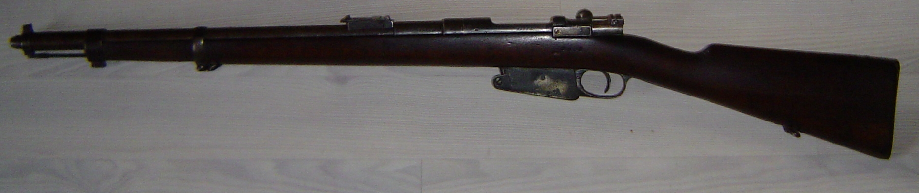 Carabine modèle 1889 avec baïonnette
